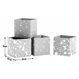 Habitat Space set of 4 kids storage boxes, UK version
