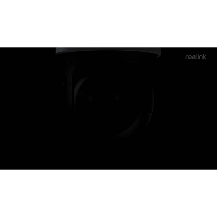 Reolink TrackMix 4K dual-lens CCTV camera, imported from the UK