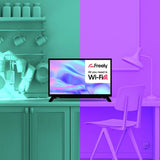 Toshiba 24 inch HD Ready Freely TV - British product