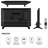 Toshiba 24 inch HD Ready Freely TV - British product