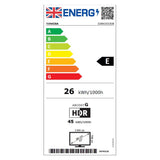 Toshiba 32 inch Smart HD Ready HDR TV - British product