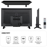 Toshiba 32 inch Smart HD Ready HDR TV - British product