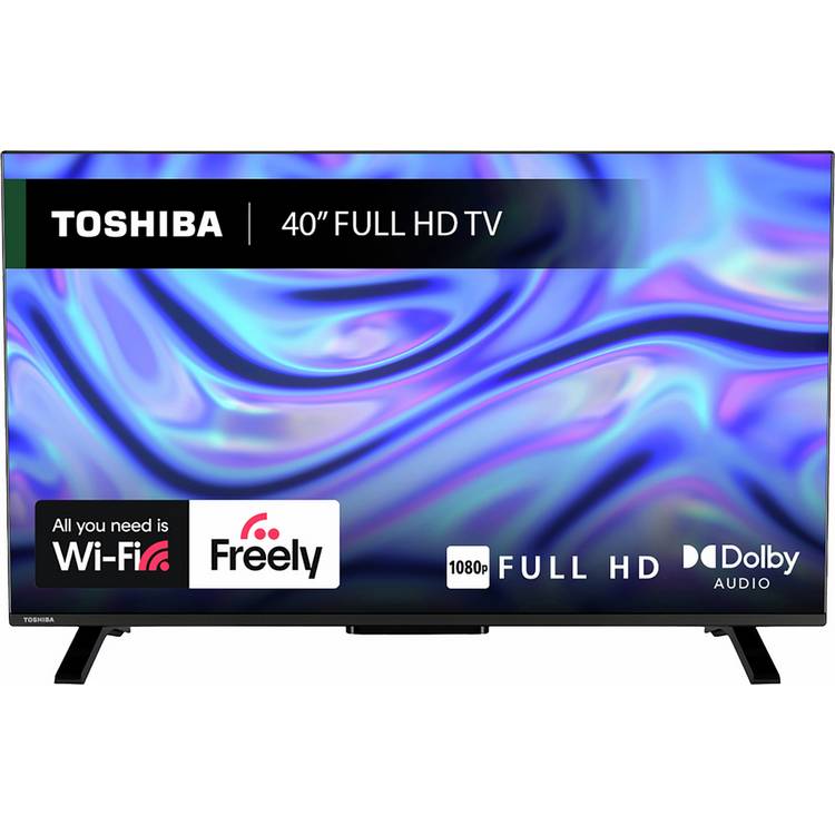 Toshiba 40 Inch 40LV2553DB Smart FHD HDR DLED Freely TV