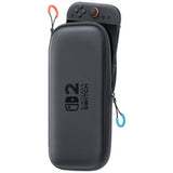 Nintendo Switch 2 carrying case and screen protector, imported from the UK