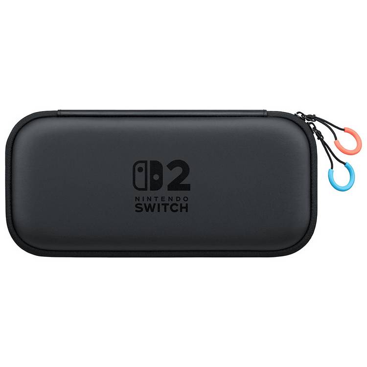 Nintendo Switch 2 carrying case and screen protector, imported from the UK