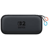 Nintendo Switch 2 carrying case and screen protector, imported from the UK