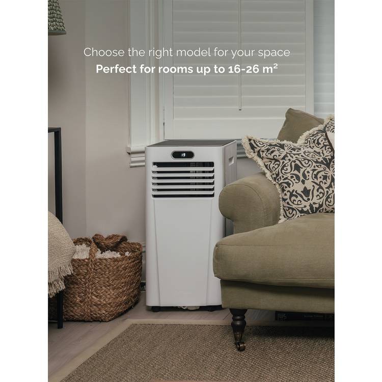 MeacoCool MC Series Pro 9000BTU portable air conditioner, UK version