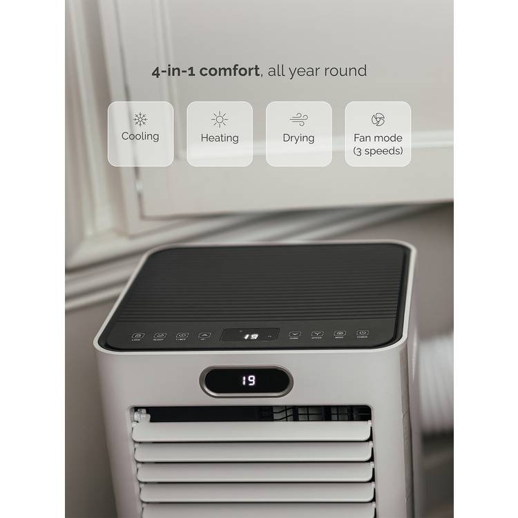 MeacoCool MC Series Pro 9000BTU portable air conditioner, UK version