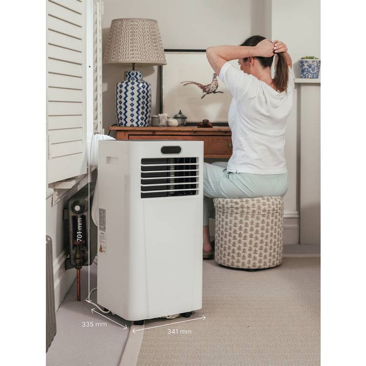 MeacoCool MC Series Pro 9000BTU portable air conditioner, UK version