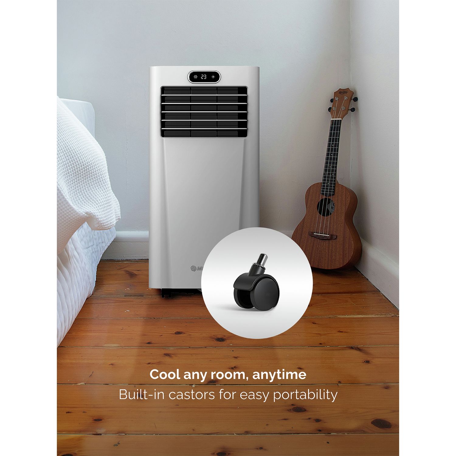 MeacoCool MC Series Pro 9000BTU portable air conditioner, UK version