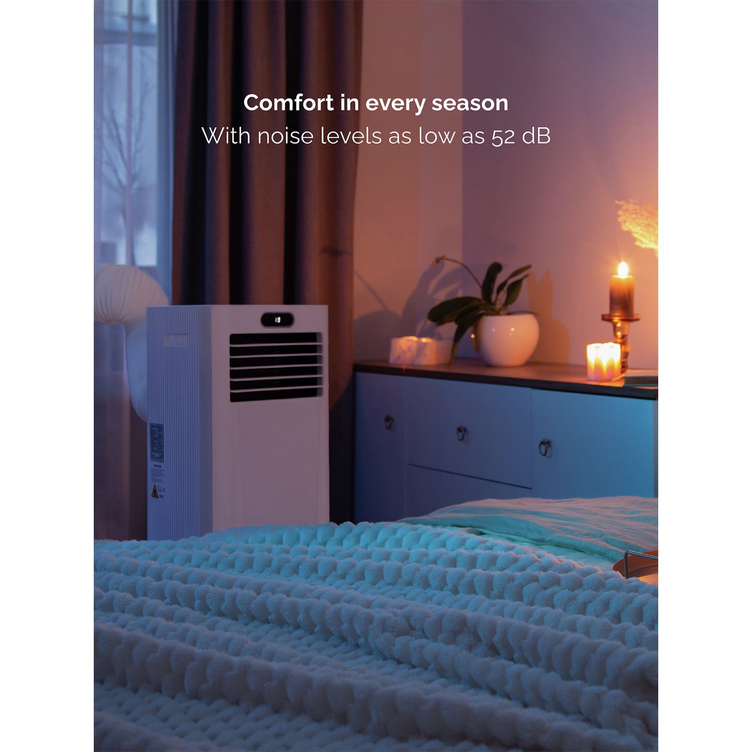 MeacoCool MC Series Pro 9000BTU portable air conditioner, UK version