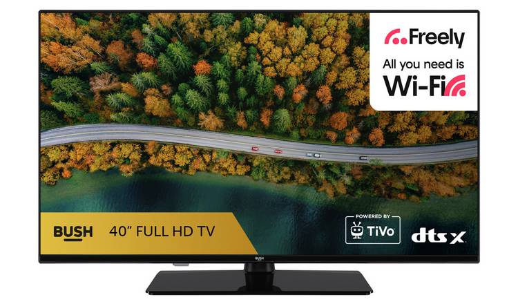 Bush smart TV TiVo Freely 40 inch, imported from the UK