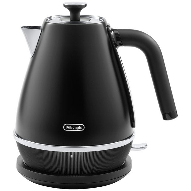 De'Longhi Distinta Moments black kettle 1.7 litres, UK version