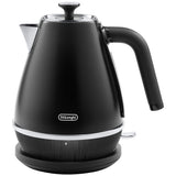 De'Longhi Distinta Moments black kettle 1.7 litres, UK version