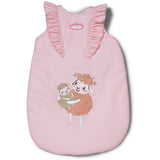 Baby Born doll sleeping bag with sheep embroidery 20cm - British product