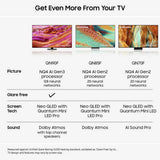 Samsung 55 inch Mini LED 4K UHD Smart TV, imported from the UK
