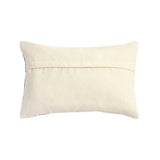 Habitat chenille cushion blue 30x50cm - British product