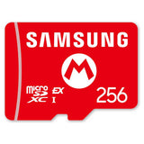 Samsung 256GB microSD Express Card for Nintendo Switch 2 - British product