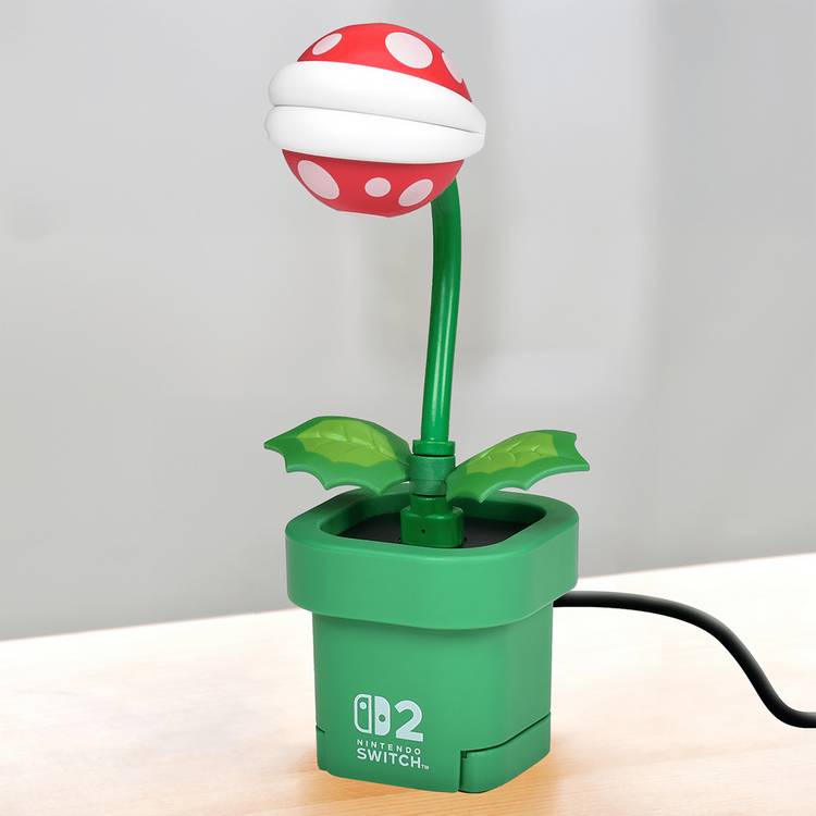 HORI Piranha Plant Camera for Nintendo Switch 2, imported from the UK