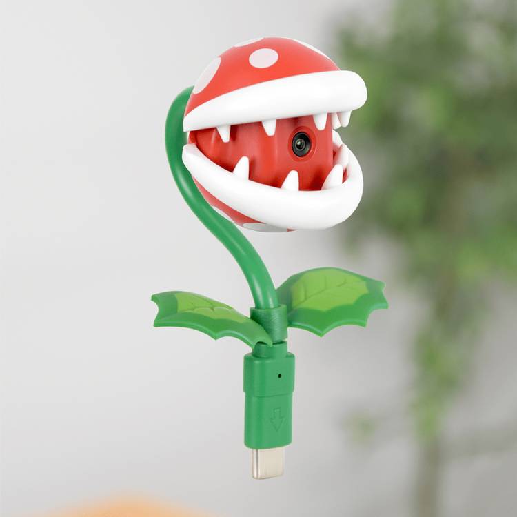 HORI Piranha Plant Camera for Nintendo Switch 2, imported from the UK
