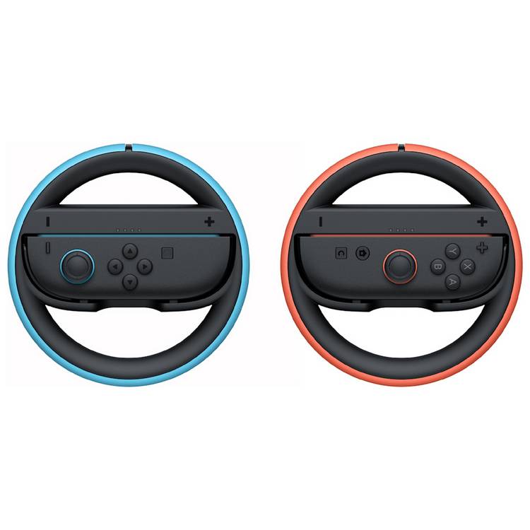 Nintendo Joy-Con 2 Wheel Pair for Switch 2, imported from the UK