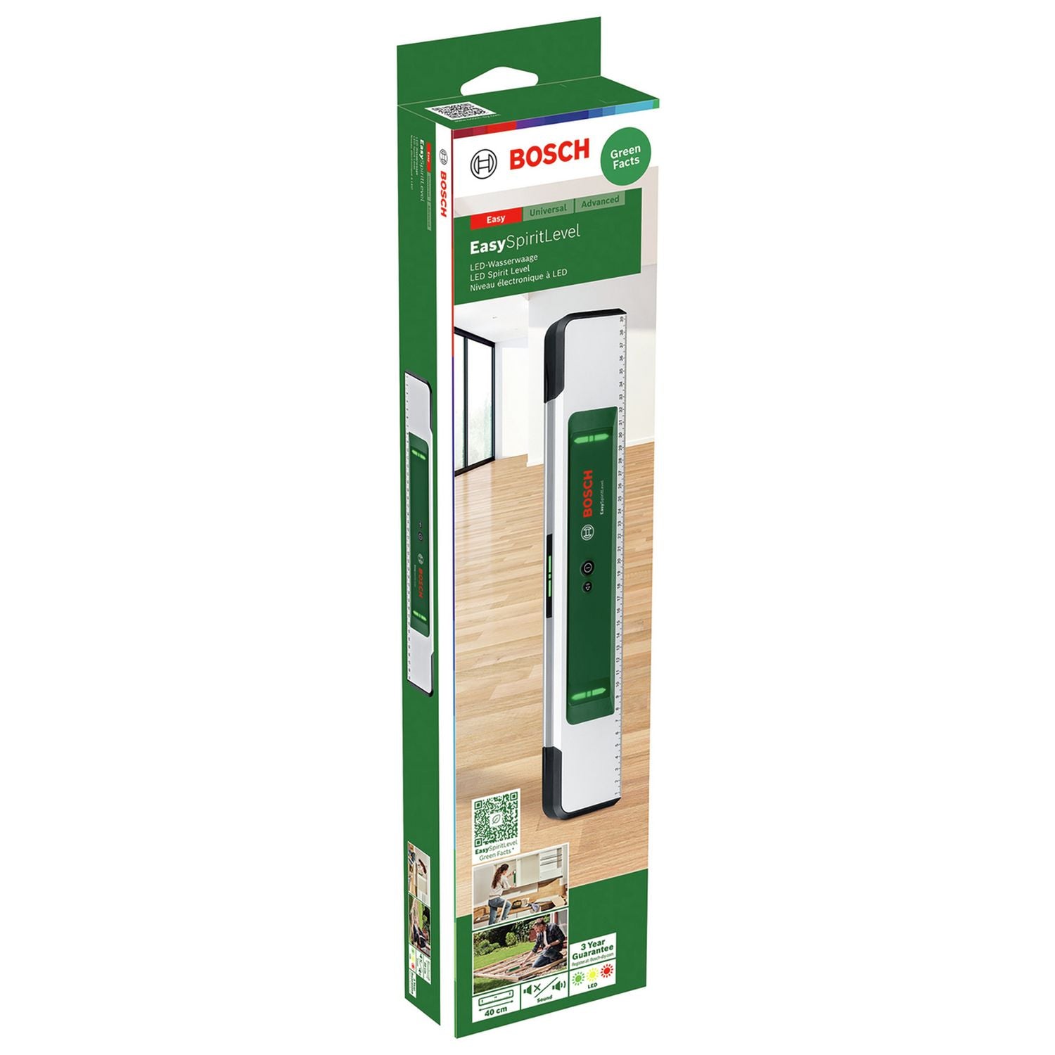 Bosch Easy Spirit Level digital spirit level, UK version