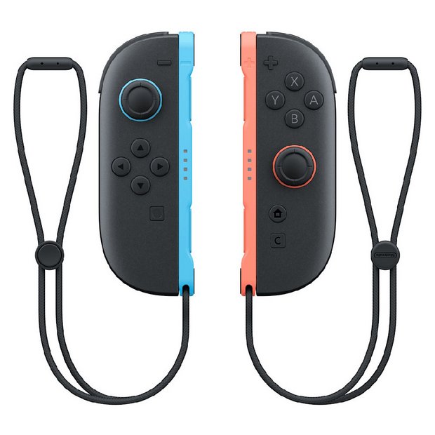 Nintendo Joy-Con 2 controller pair red blue - British product