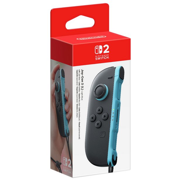 Nintendo Joy-Con 2 Controller Light Blue left, UK version