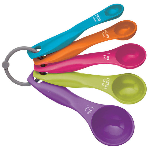 Colourworks Measuring Spoons Set   5 per pack