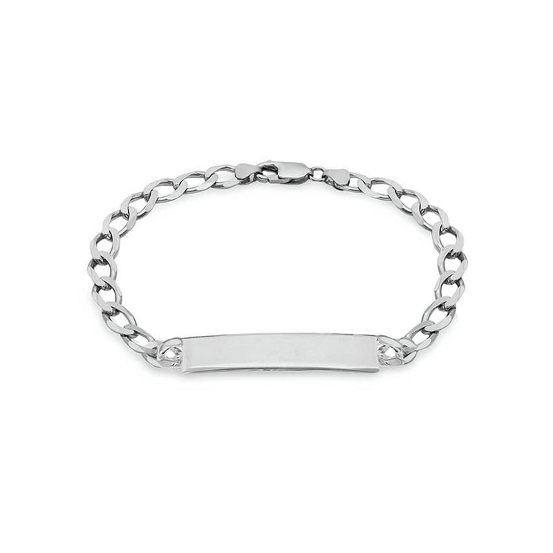 Revere silver ID bracelet 21.5cm (British brand)