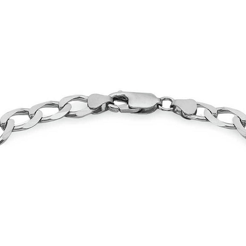 Revere silver ID bracelet 21.5cm (British brand)