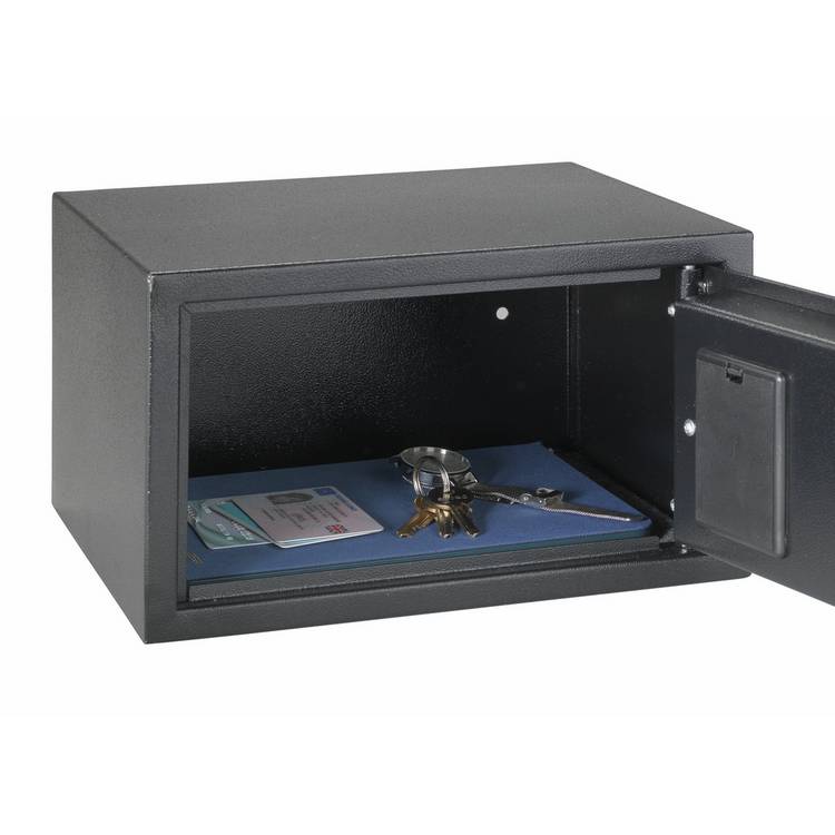 Argos Home A5 digital steel safe with cash box, UK version