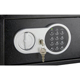 Argos Home A5 digital steel safe with cash box, UK version