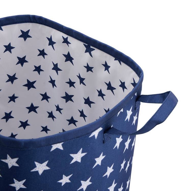 Argos Home star laundry bag blue 62.8 litre (British brand)