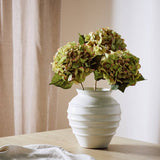 Argos Home artificial green hydrangea stems 3 pack (British brand)
