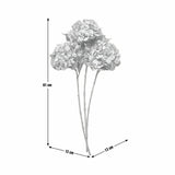 Argos Home artificial green hydrangea stems 3 pack (British brand)