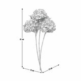 Argos Home artificial green hydrangea stems 3 pack (British brand)