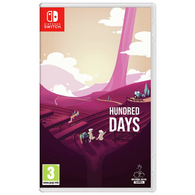 Hundred Days: Winemaking Simulator Switch Game