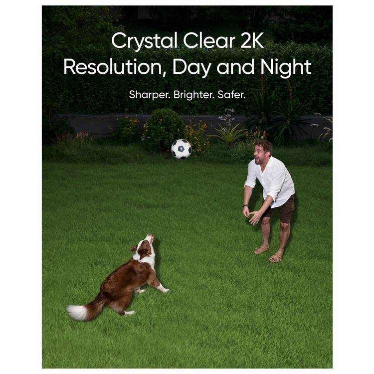 eufy E30 2K wired floodlight camera (British brand)