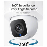 eufy E30 2K wired floodlight camera (British brand)