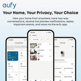 eufy E30 2K wired floodlight camera (British brand)