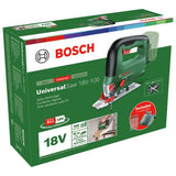 Bosch UniversalSaw 18V-100 cordless jigsaw, UK version
