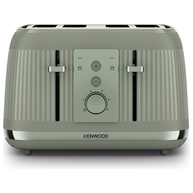 Kenwood Dusk 4 Slice Toaster olive green - British product