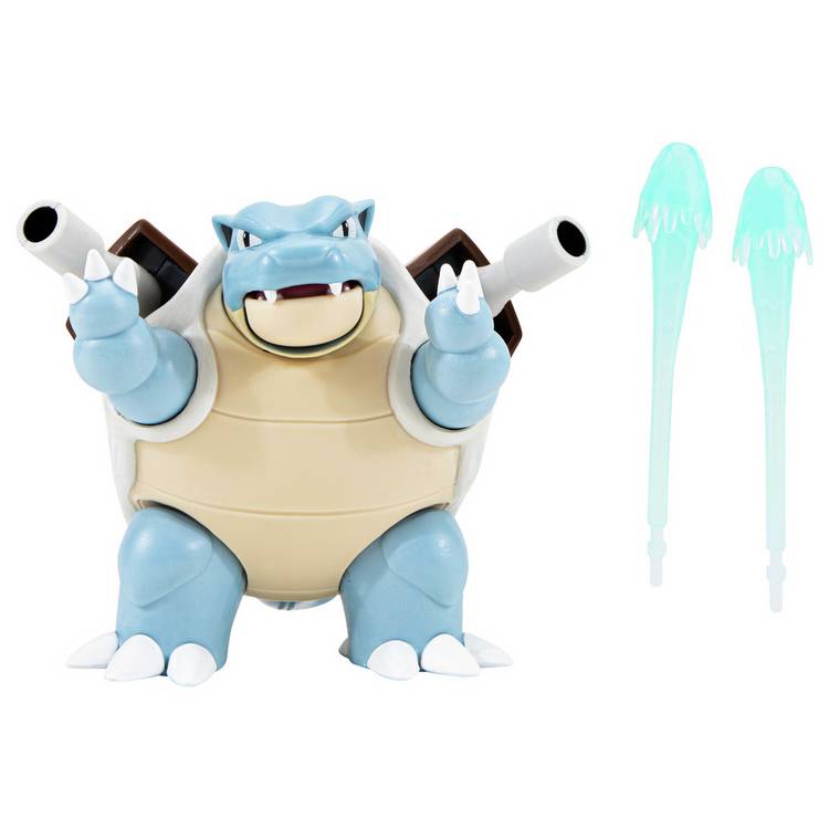 Pokémon Blastoise action figure 4.5 inch - British product