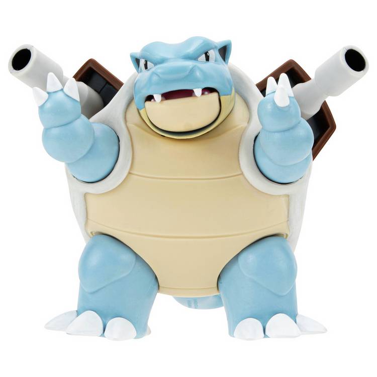 Pokémon Blastoise action figure 4.5 inch - British product