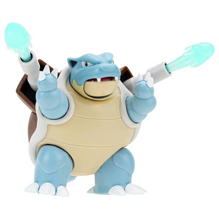 Pokémon Blastoise action figure 4.5 inch - British product