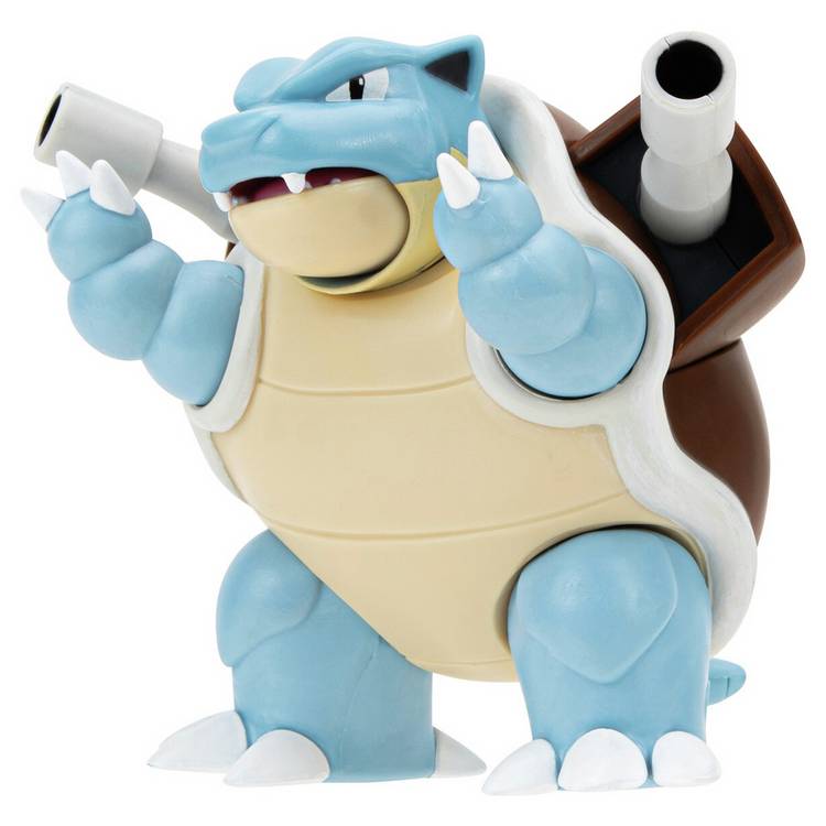 Pokémon Blastoise action figure 4.5 inch - British product