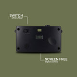 Campsnap V105 compact camera green - British product