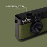 Campsnap V105 compact camera green - British product