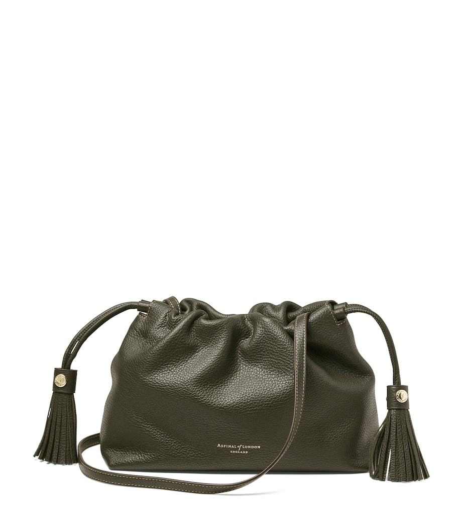 Aspinal of London large cross-body pouch Soho, imported from the UK